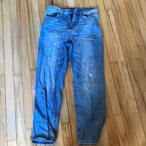 BDG high rise mom jeans